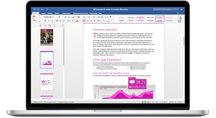 free word processing app for mac